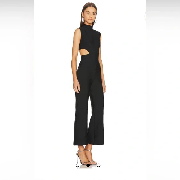 Elliatt Black Cutout Jumpsuit - Picture 3 of 8
